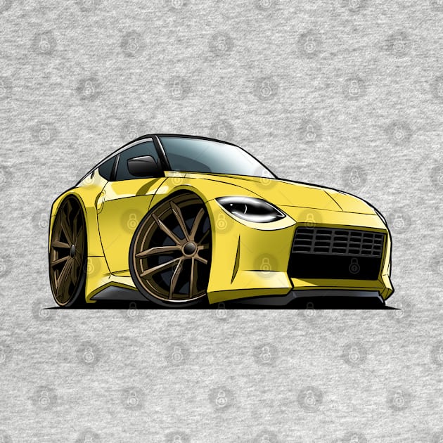 Nissan Z Proto by killustrator